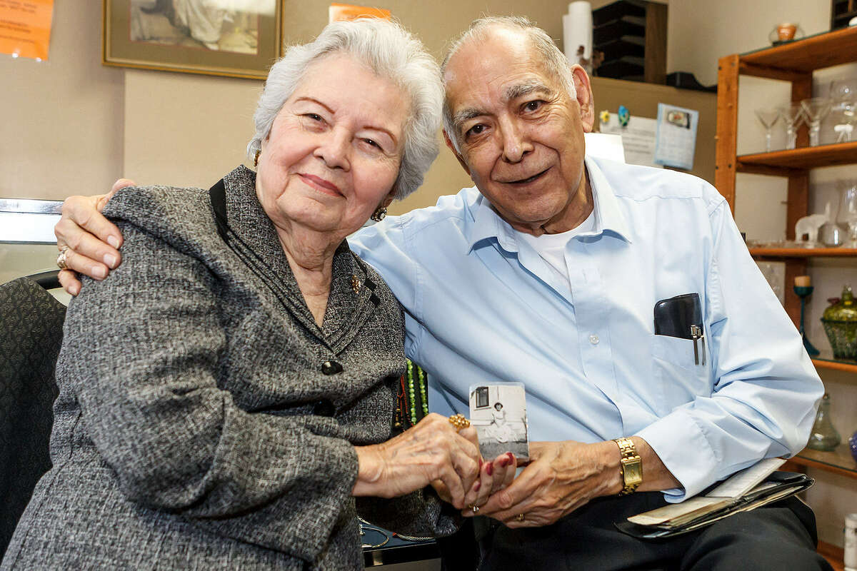 Richard Duran knew he wanted to marry his wife, Lupe, the first time he saw her photo 62 years ago. He still carries the photo in his wallet.