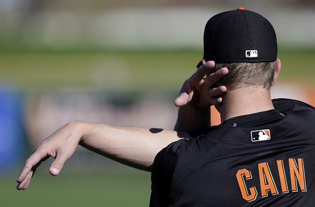 San Francisco Giants pitchers and catchers report
