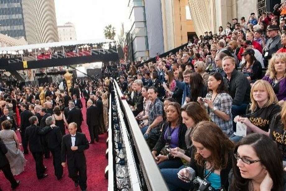 Oscar lovers excited by redcarpet seats SFGate
