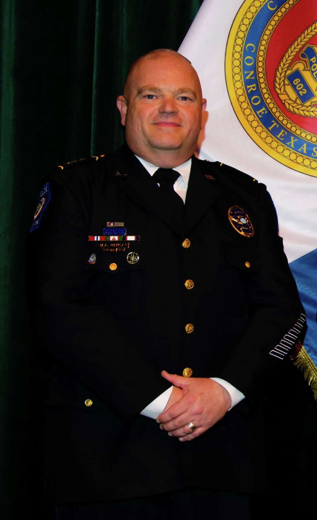 Michael R. Hansen has been named the new chief of police in Schertz.