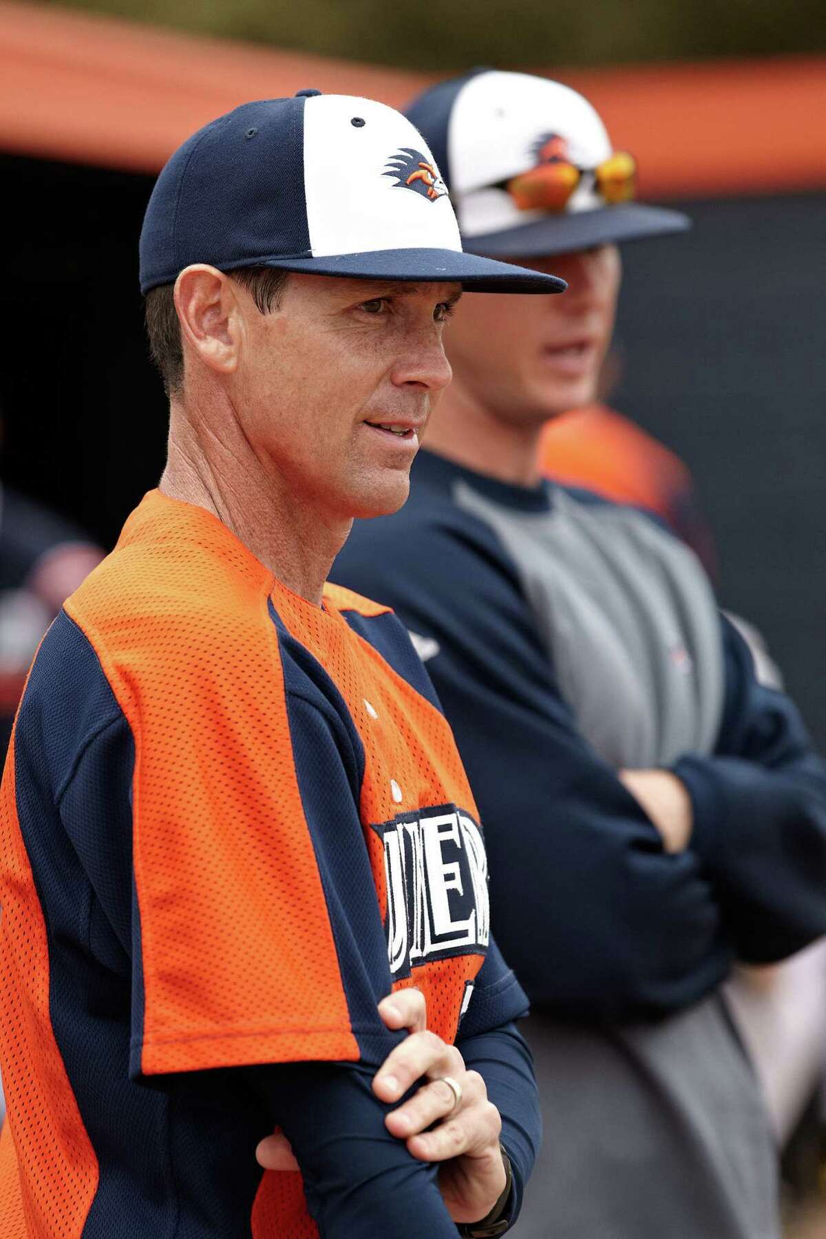 New UTSA baseball coach Jason Marshall spent 17 years as an assistant at his alma mater Texas A&M, followed by McMurry and with the Roadrunners.