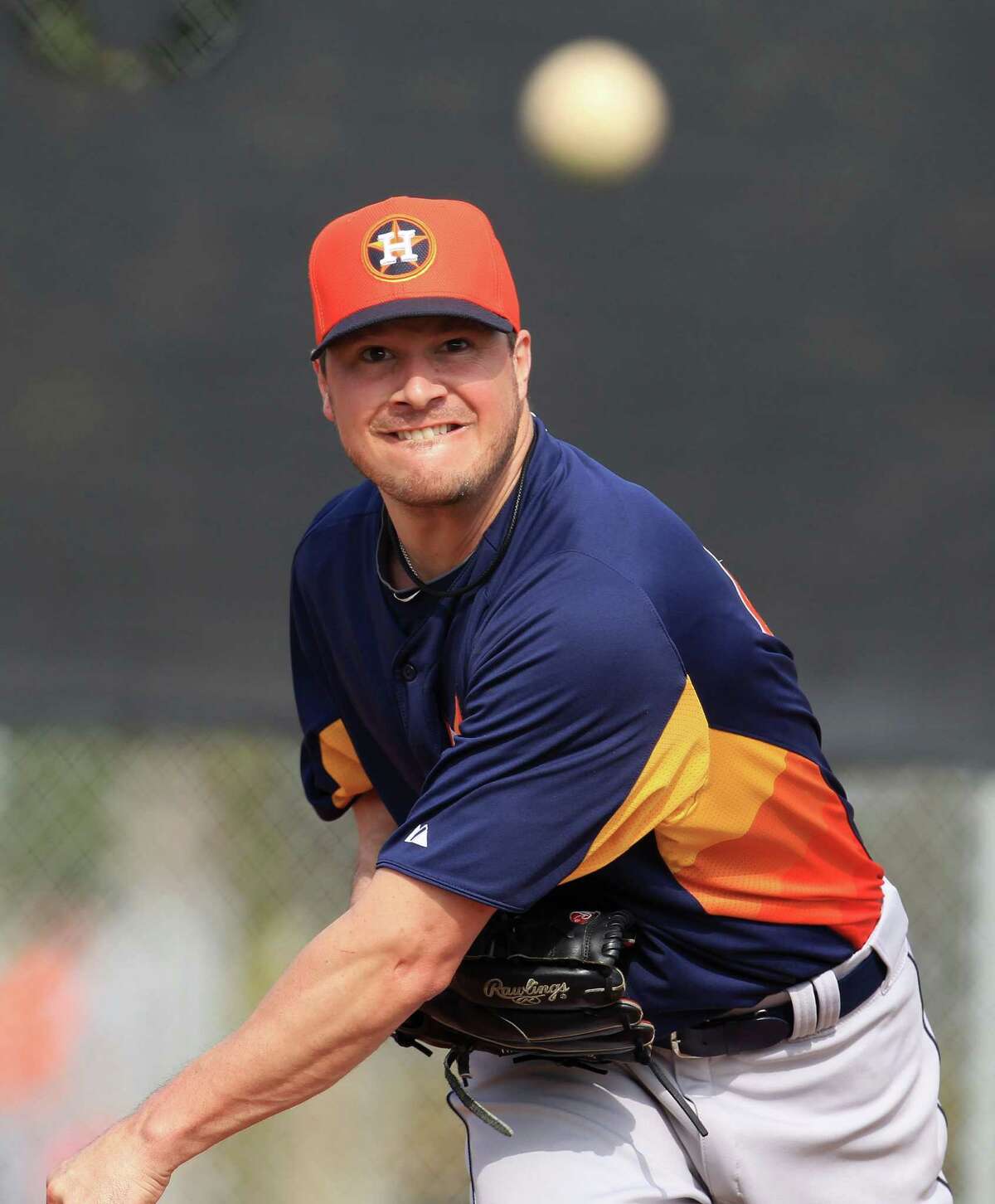 Bedard aiming to show Astros he's still got it