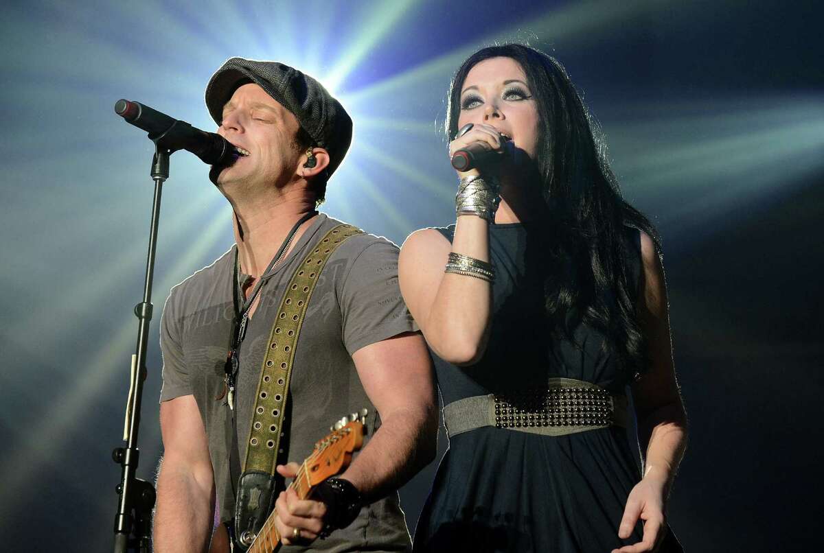 Thompson Square — husband and wife Keifer and Shawna Thompson — are the Valentine's Day performers after the rodeo.