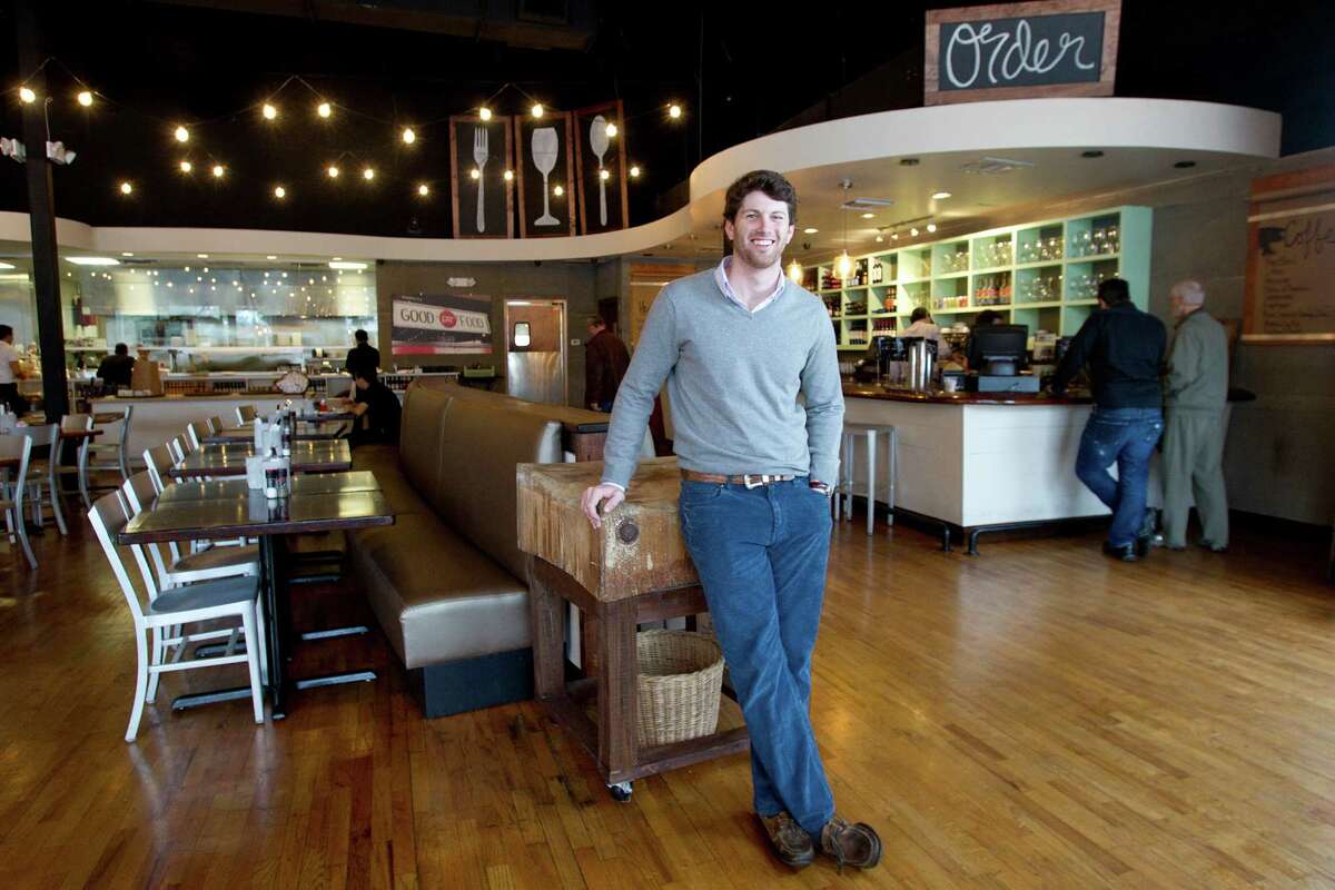 Nick Adair poses for a portrait at Adair Kitchen Monday, Feb. 4, 2013, in Houston. ( Brett Coomer / Houston Chronicle )