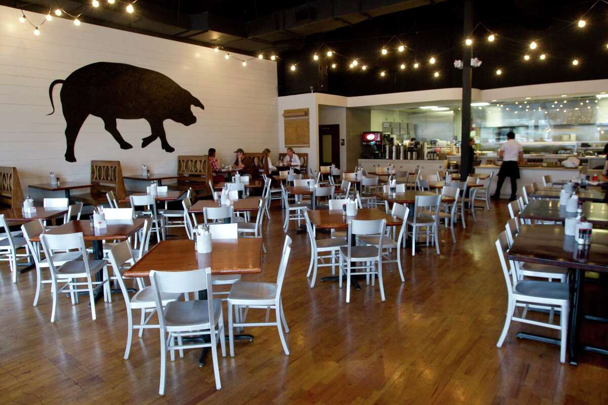 The dining room at Adair Kitchen is shown Monday, Feb. 4, 2013, in Houston. ( Brett Coomer / Houston Chronicle )