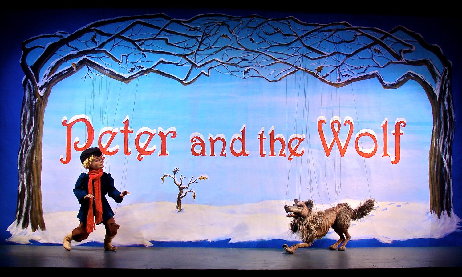Peter and the Wolf Puppets