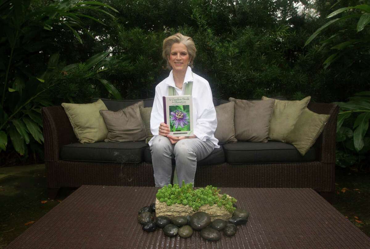 Lynn Herbert has written and edited the fifth edition of A Garden Book for Houston and the Texas Gulf Coast. ( J. Patric Schneider / For the Chronicle )