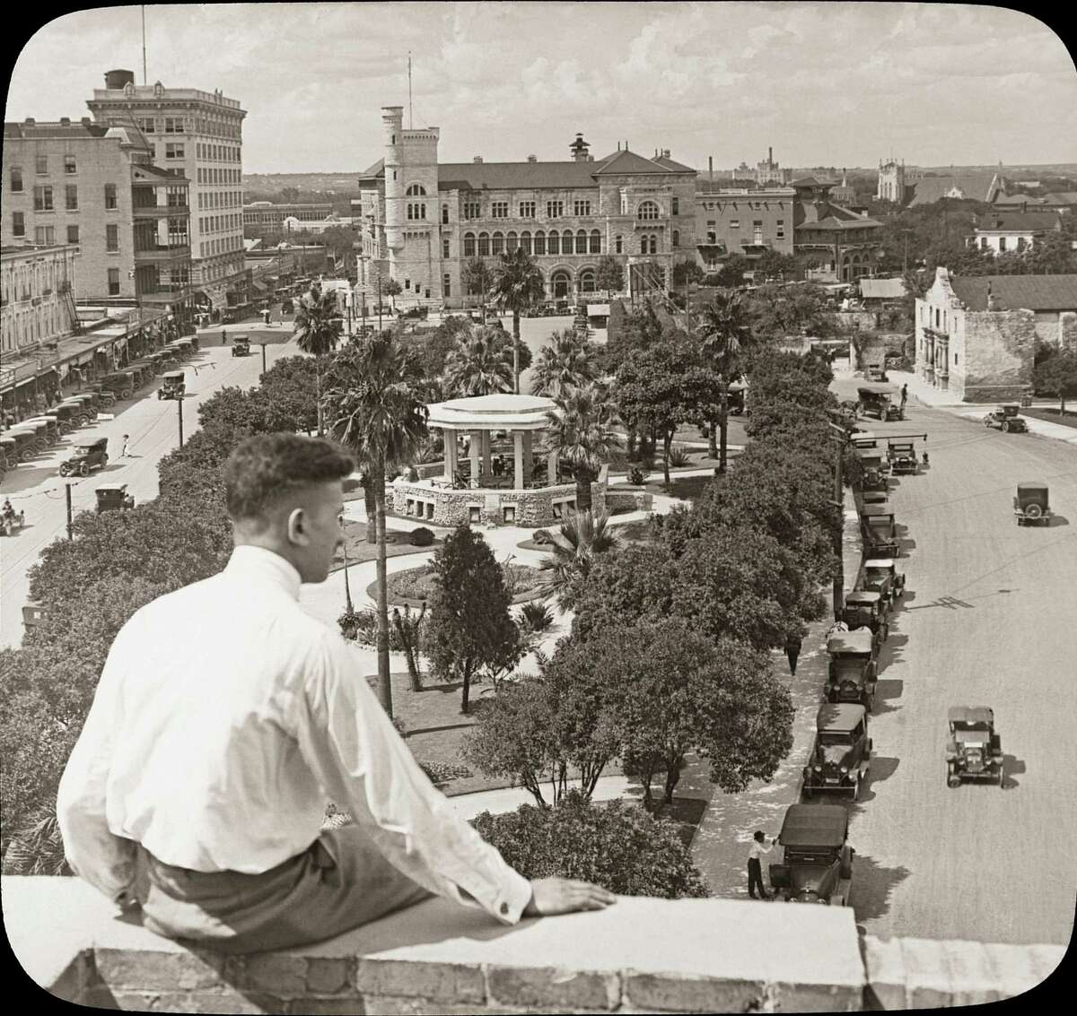 Vintage photos show the stores of San Antonio's past