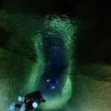 Texas A M Galveston professor explores depths of West Texas cave San
