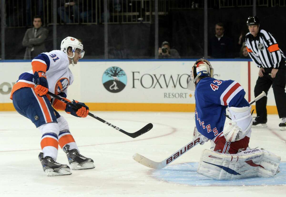 Islanders Rally Past Rangers