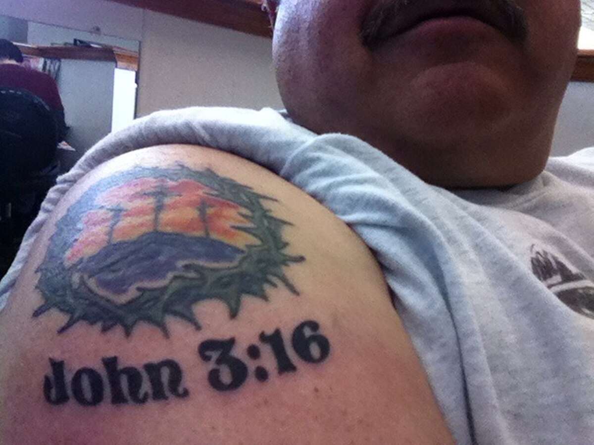 Иоанна 3:15 тату