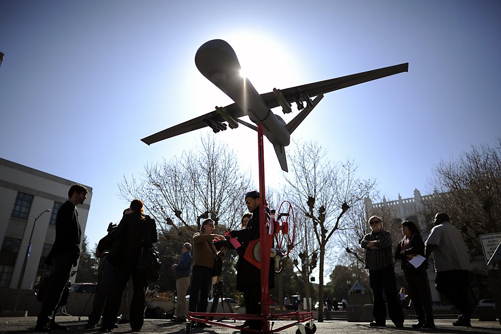 Alameda County sheriff reveals that he’s bought 2 drones