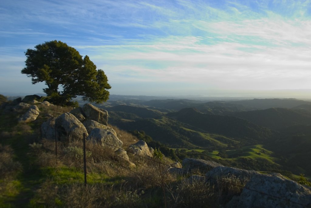 Rocky Ridge offers long views