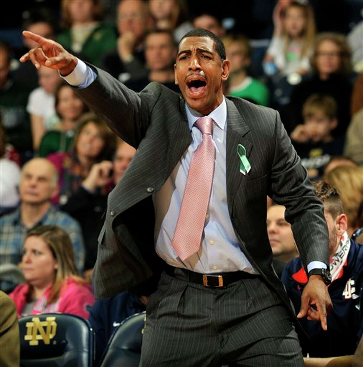 The faces of Kevin Ollie