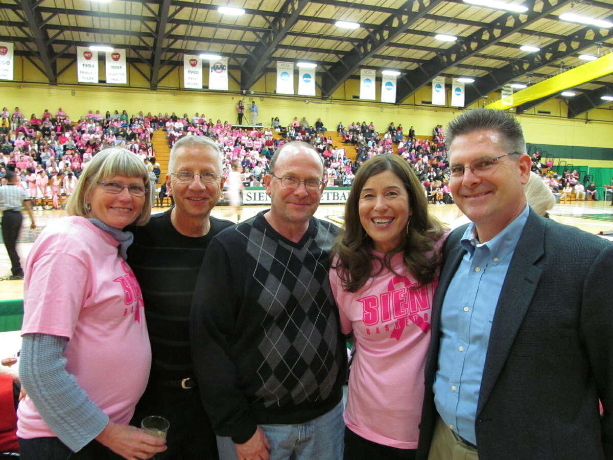 Were you Seen at the Siena women’s basketball 13th Annual Pink Zone Game at the Alumni Recreation Center at Siena College in Loudonville on Friday, Feb. 15, 2013?