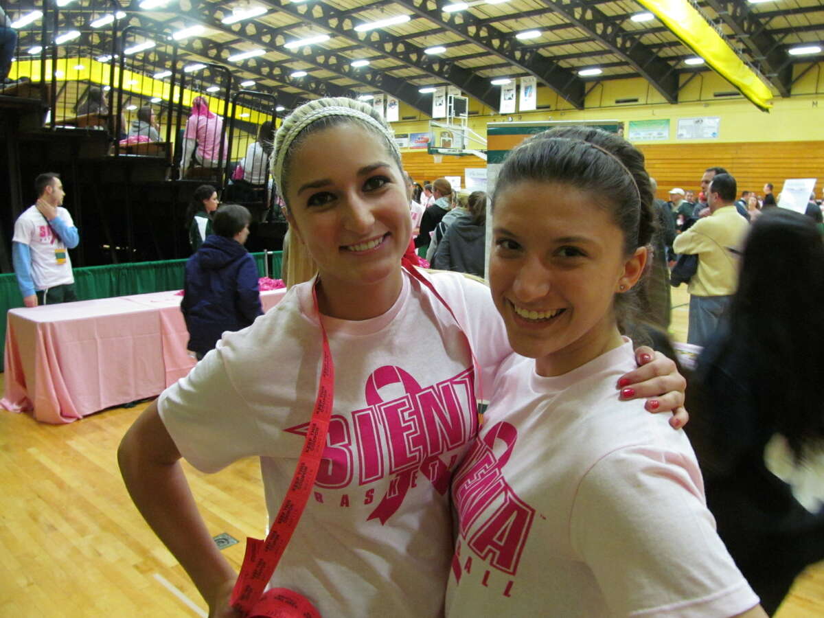 Siena women’s basketball's annual Pink Zone Game, honoring local breast cancer survivors and raising money and awareness for the cause, will be held on Friday when the Saints take on Marist College at the Alumni Recreation Center on the Siena College campus. Get details.