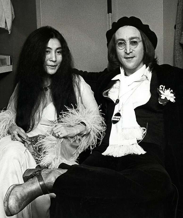 Yoko Ono turns 80 - SFGate