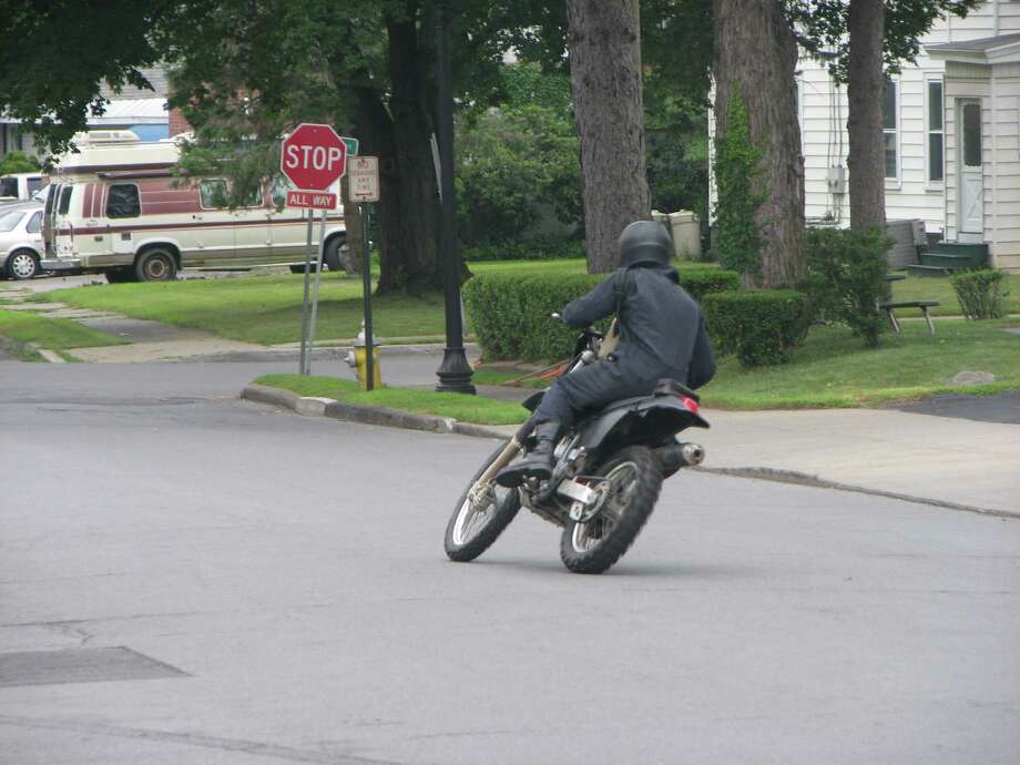 The Place Beyond The Pines Motorcycle Mystery of Gosling's motorcycle - Times Union