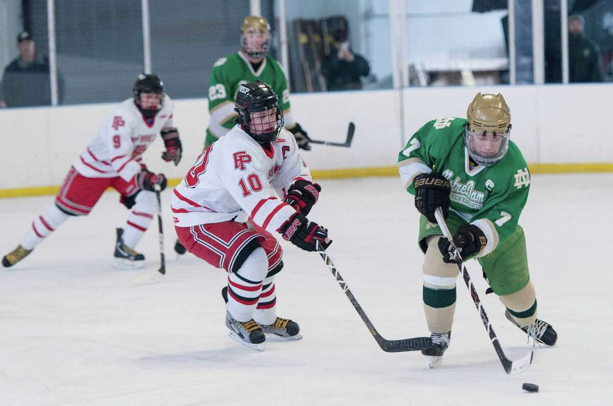 Fairfield Prep hockey holds off NDWest Haven, 10