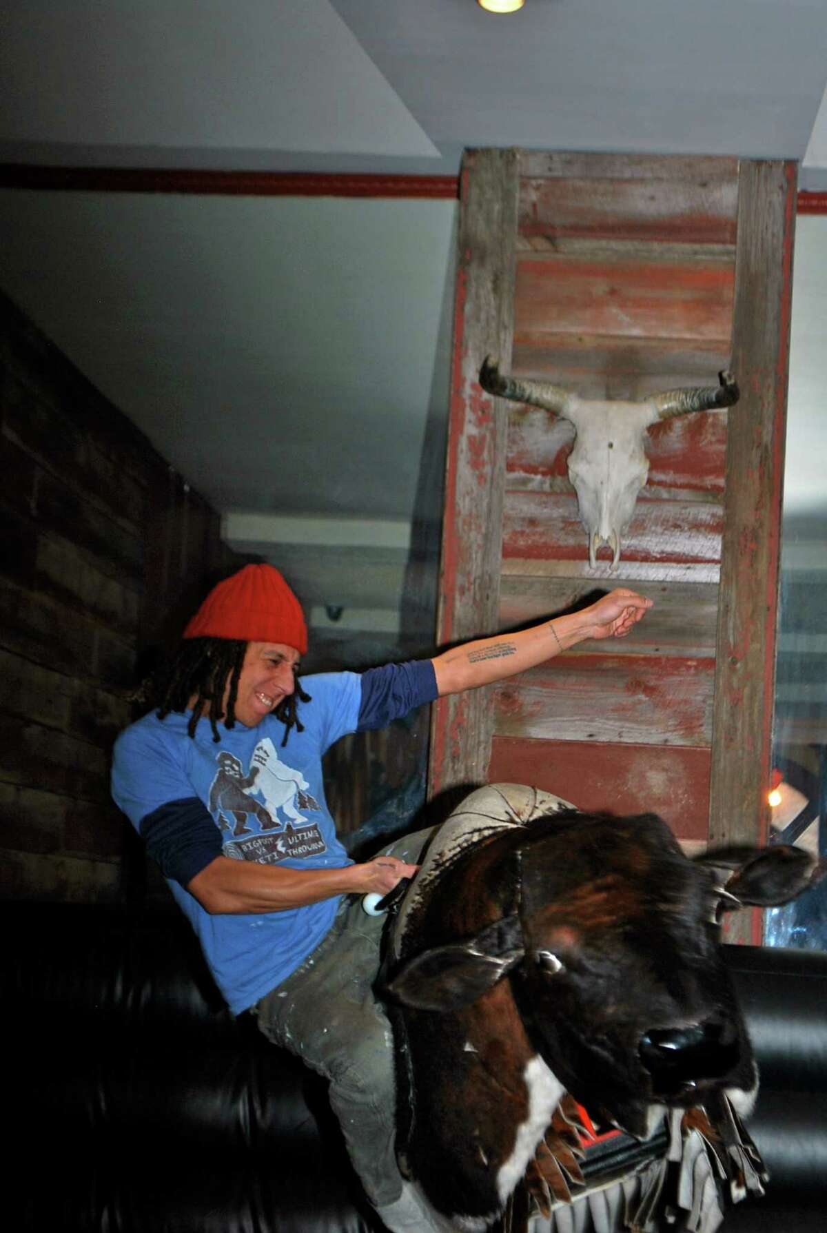 SEEN Inaugural Mechanical Bull Riding Competition