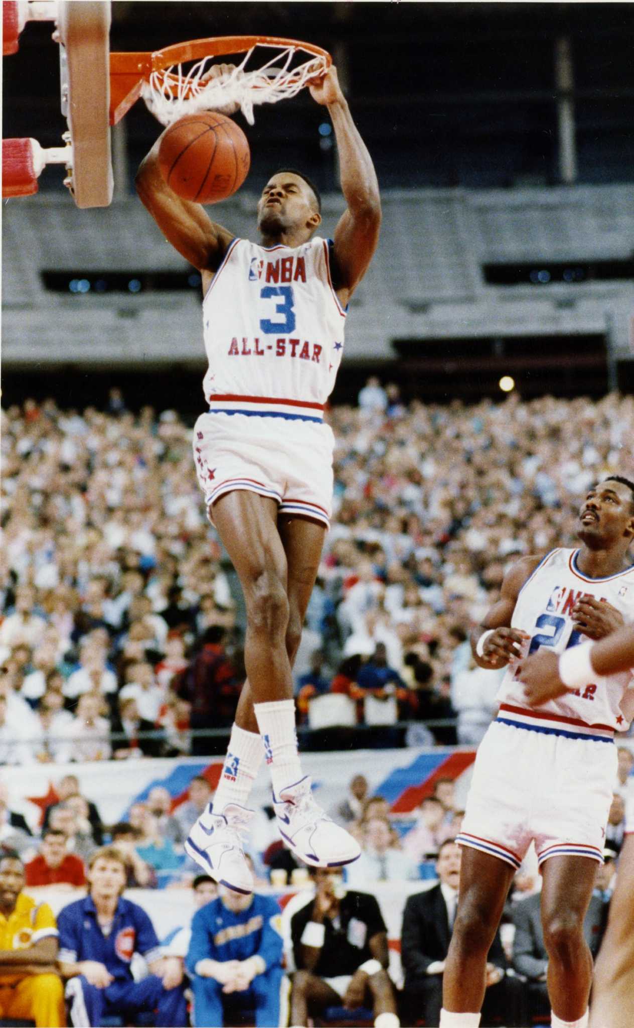 When the Astrodome hosted Michael Jordan, 1989 NBA All-Stars