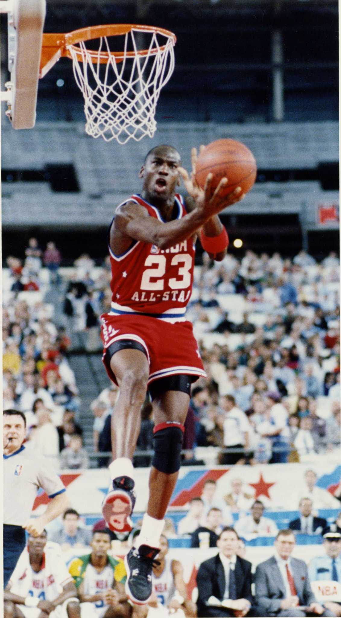 1989 NBA All-Star Game at Houston's 