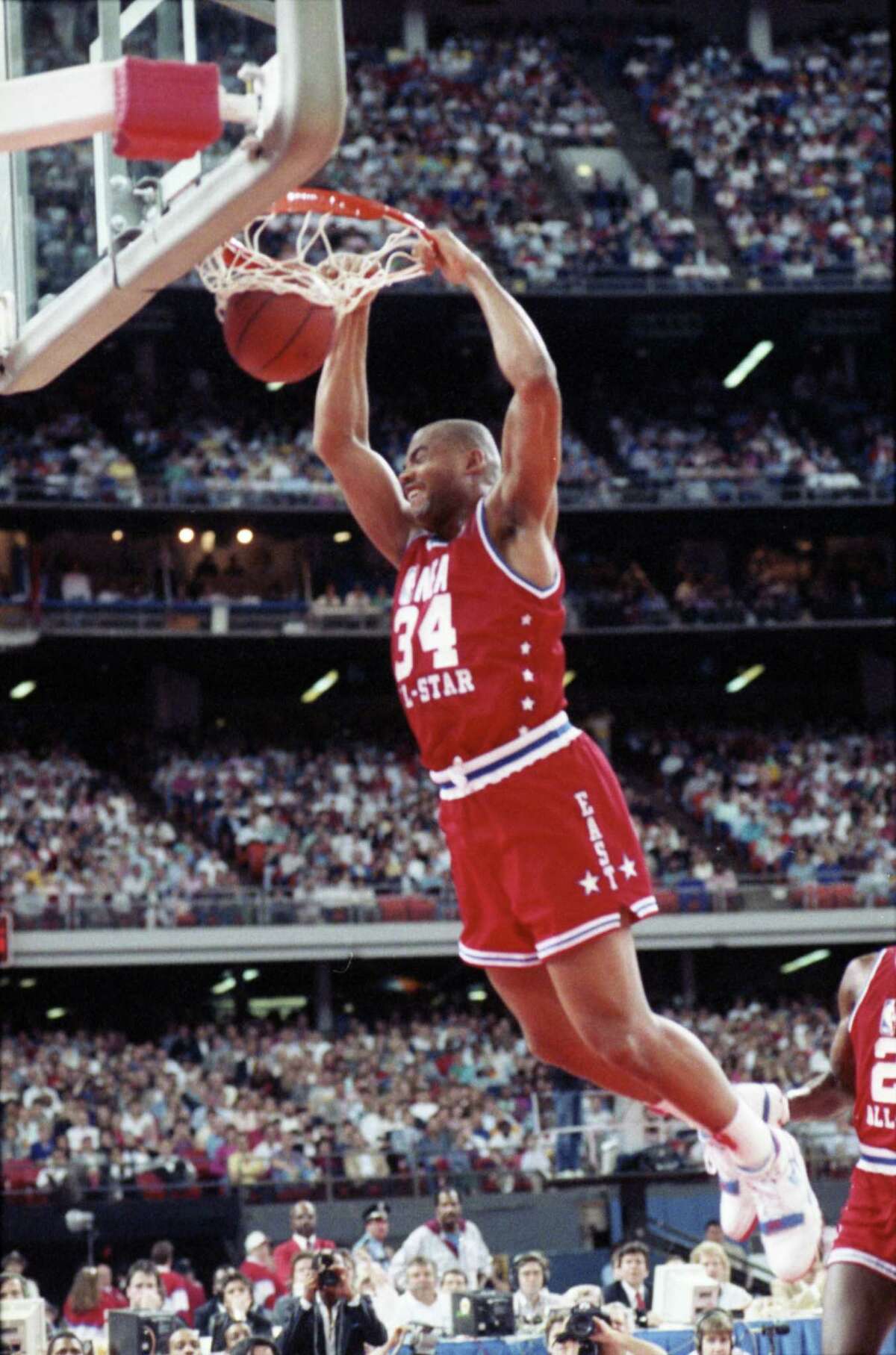 When the Astrodome hosted Michael Jordan, 1989 NBA All-Stars