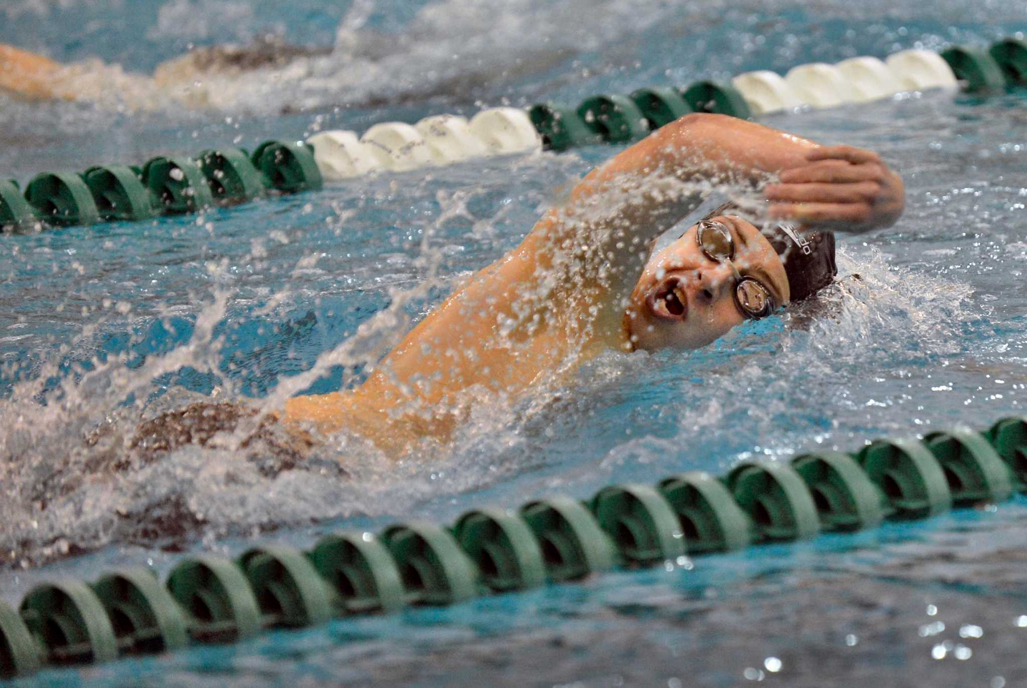 Sectional swim history is made