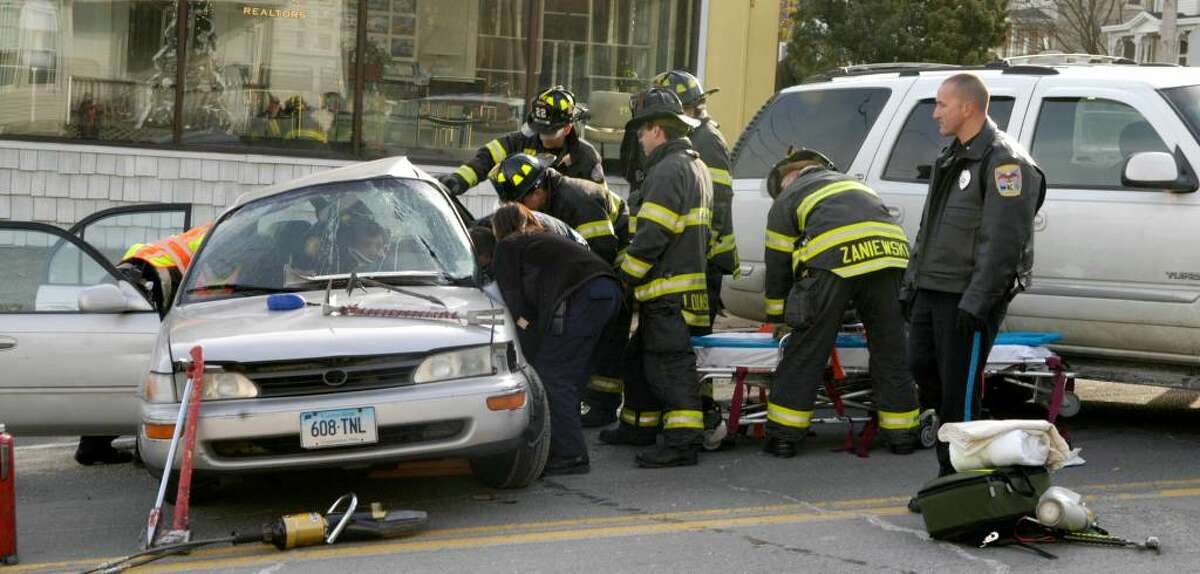 Danbury man hurt in Downs Street crash in Danbury