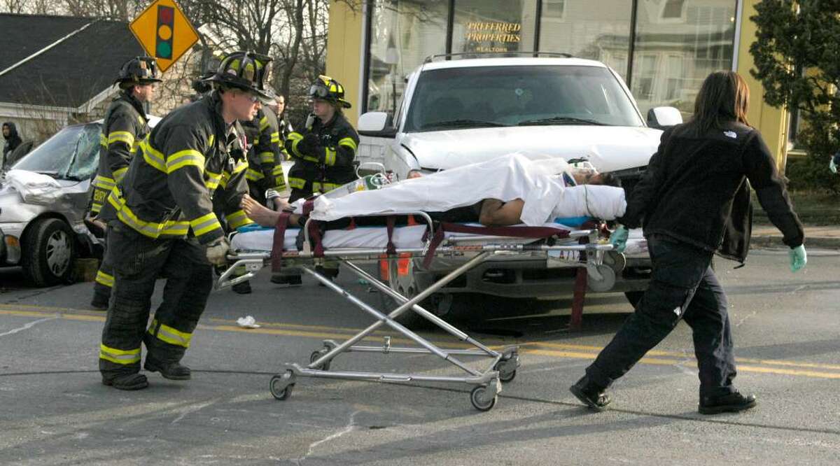 Danbury man hurt in Downs Street crash in Danbury