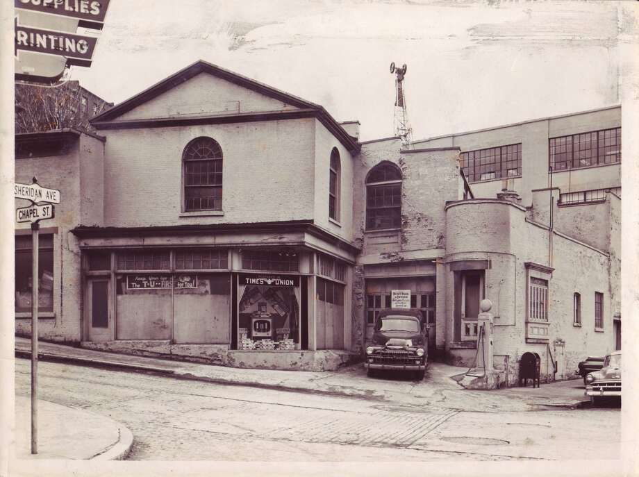 Historic photos of the Times Union Times Union