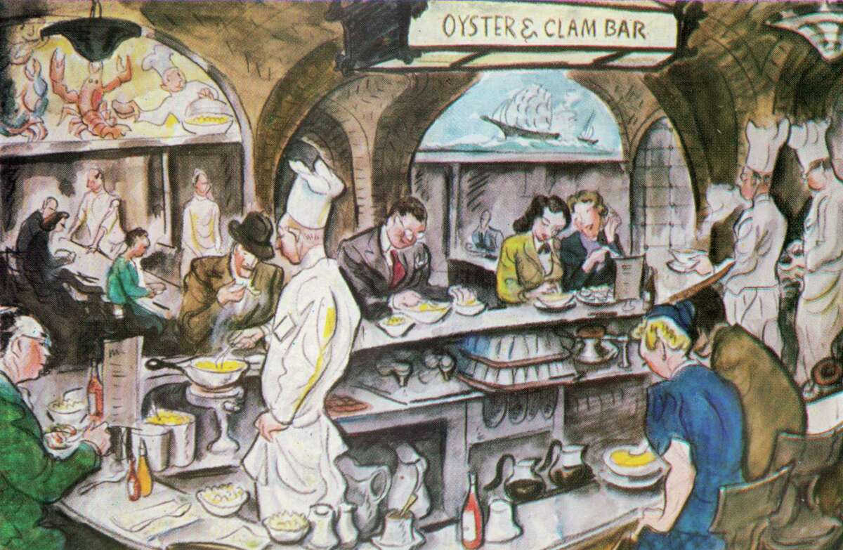 The Oyster Bar in Grand Central Terminal opened in 1913, the same year the train terminal opened. The history of GCT is charted in a new book written by Anthony W. Robins.