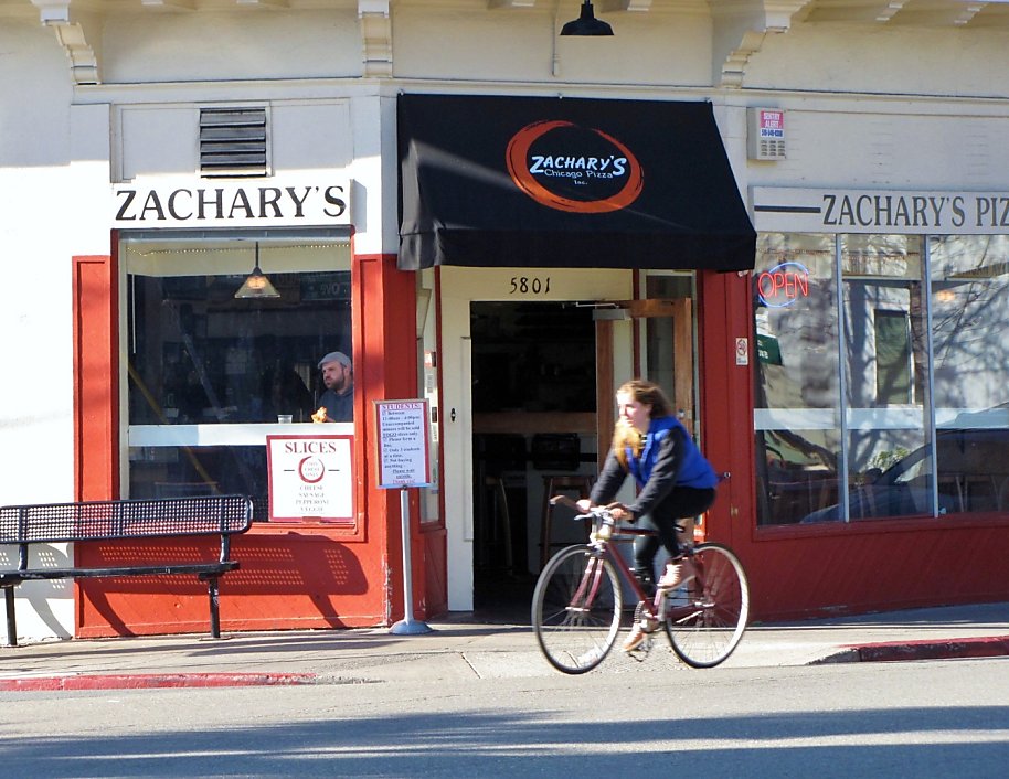 College Avenue, Rockridge, Oakland