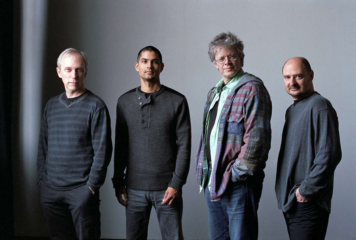 Kronos Quartet (from left): Hank Dutt, Jeffrey Zeigler, David Harrington, John Sherba.