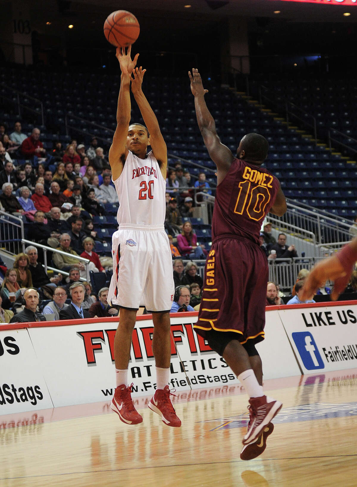 Needham, Stags tip Iona