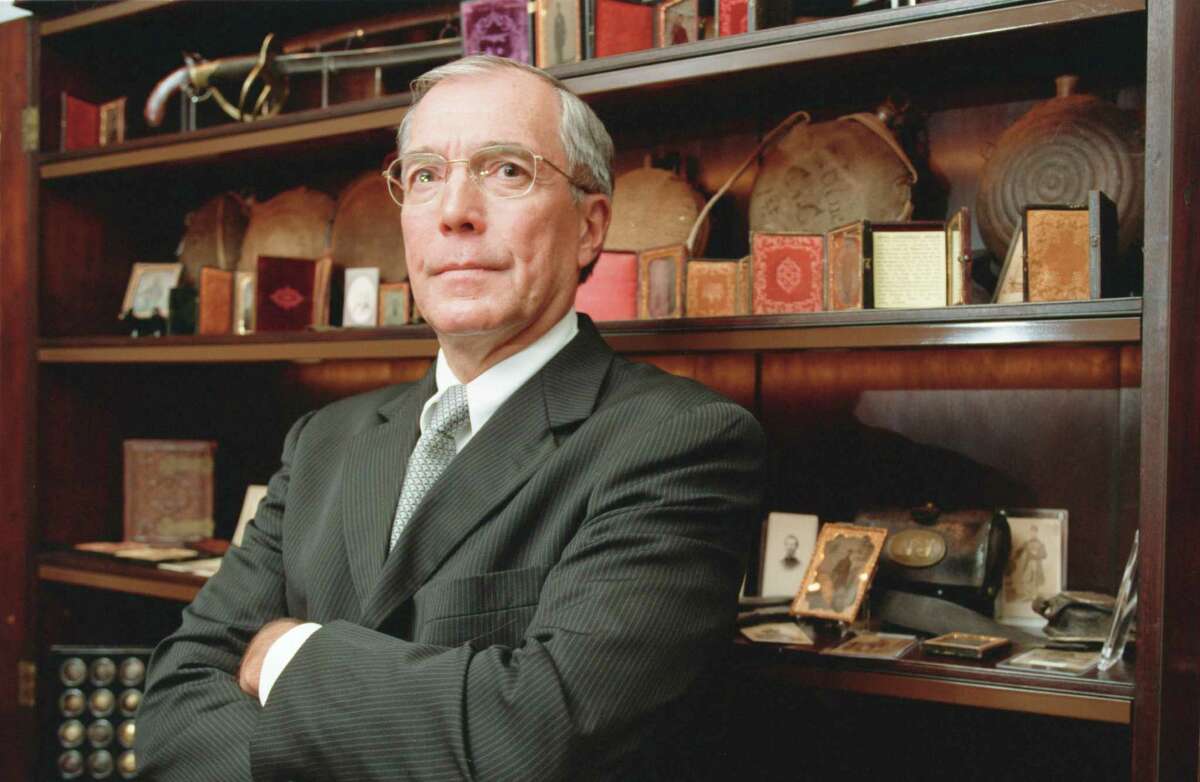 John Nau shares his passion for history with Houston