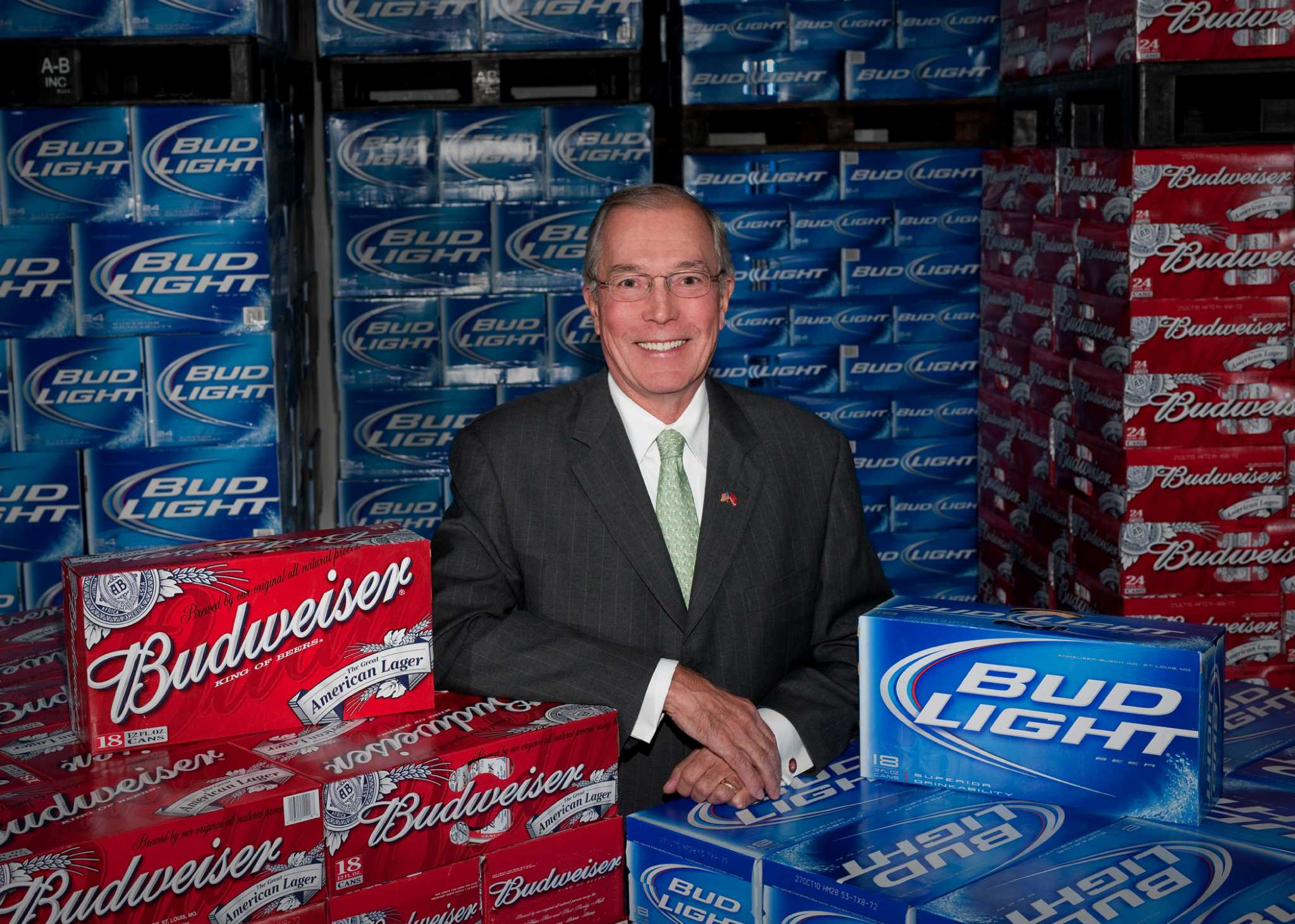 AnheuserBusch distributor sells its Houstonarea territory to