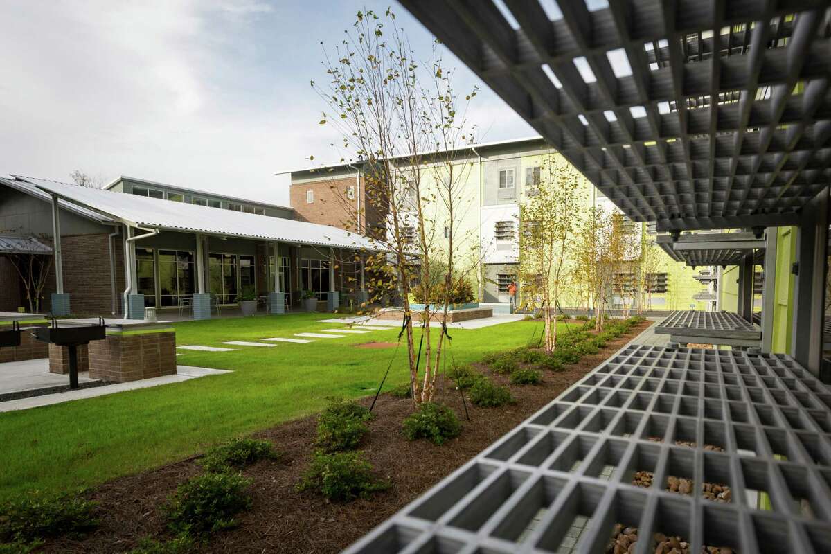 For single adults on modest apartment projects offer New Hope