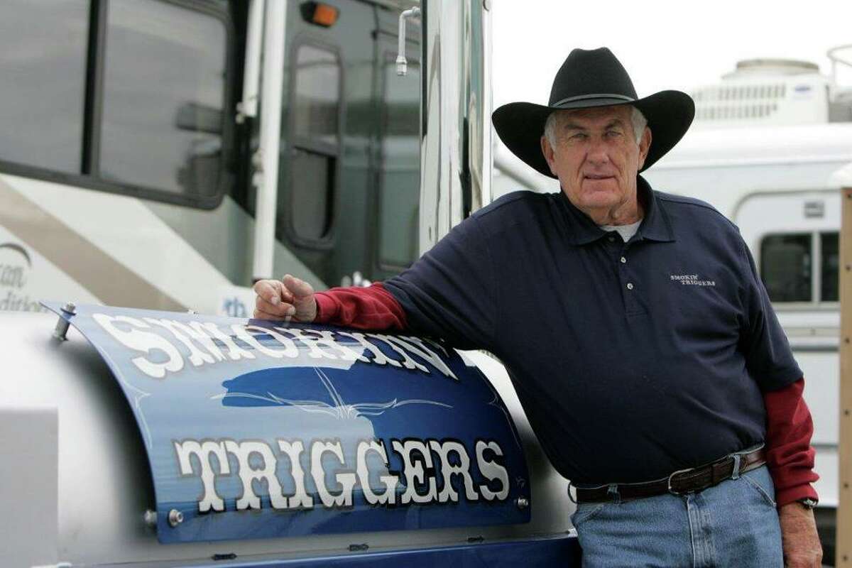 Johnny Trigg, the "Godfather of BBQ," will compete at RodeoHouston.