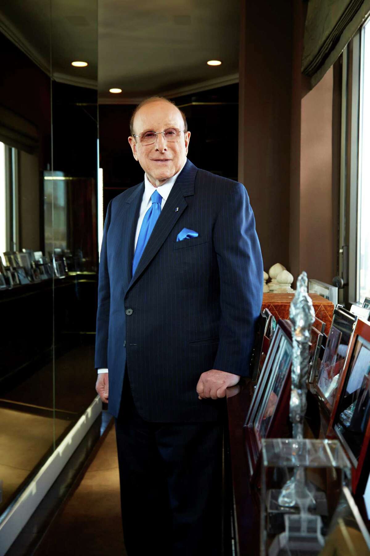 Clive Davis Muslim