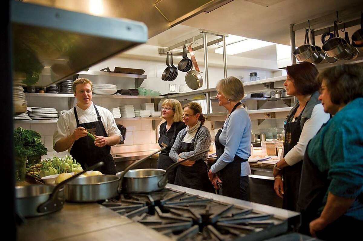 Central Coast cooking classes dish up big fun, flavor