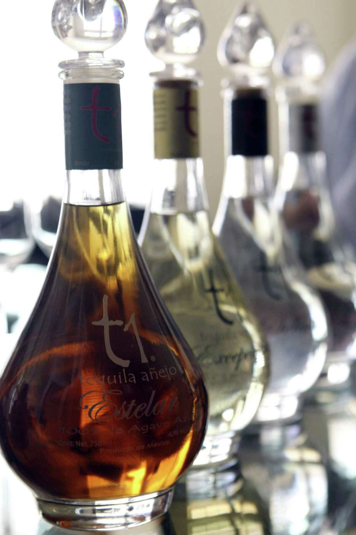 T1 tequila uno is the U.S. counterpart to Chinaco tequila, which was founded by González's father.