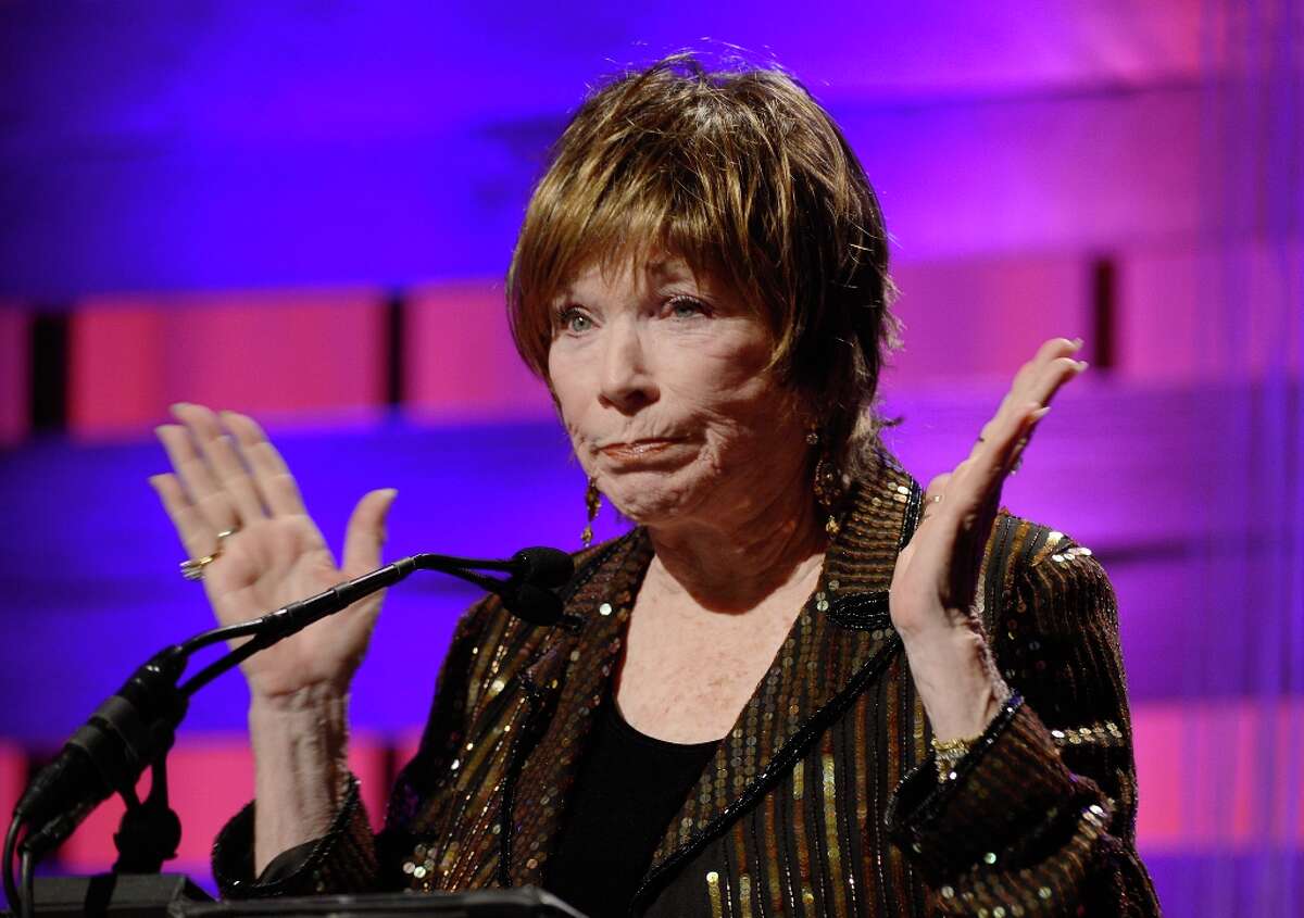 Shirley MacLaine talks about the success of her open marriage