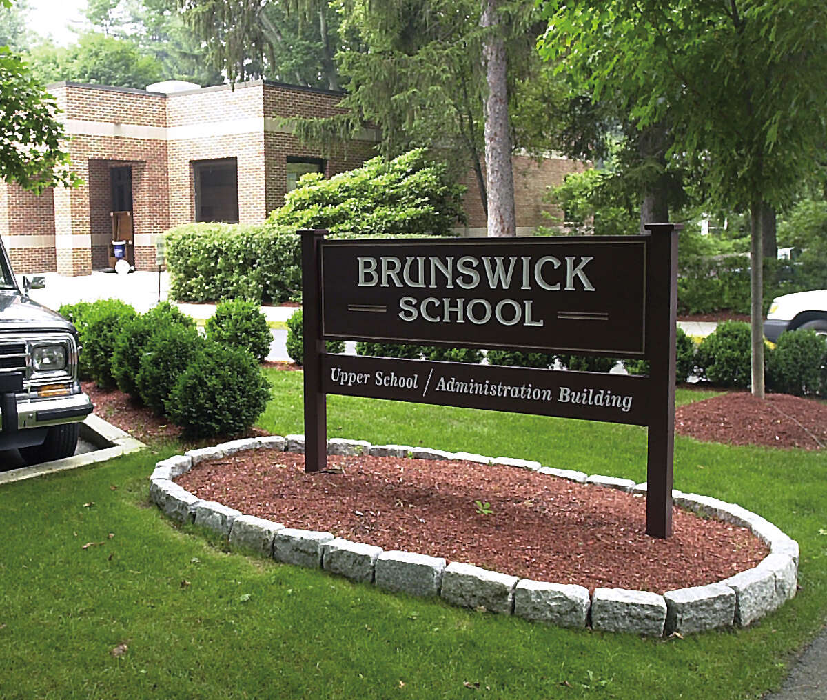 The Brunswick School's Upper School campus at 100 Maher Ave. in Greenwich, July 19, 2005.