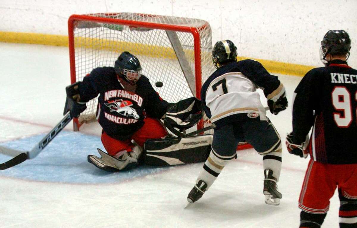 New Fairfield/Immaculate hockey team can't stop Notre Dame