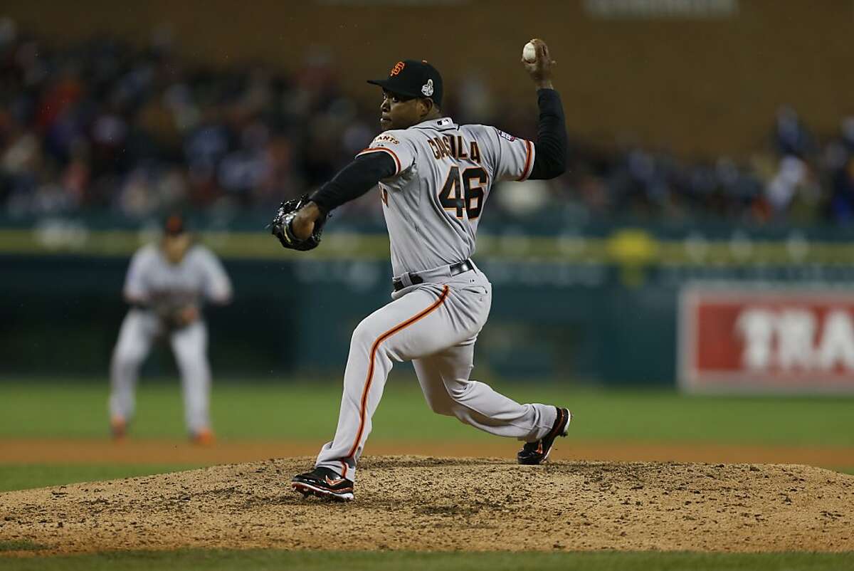 Giants' pen has pitchers, not throwers