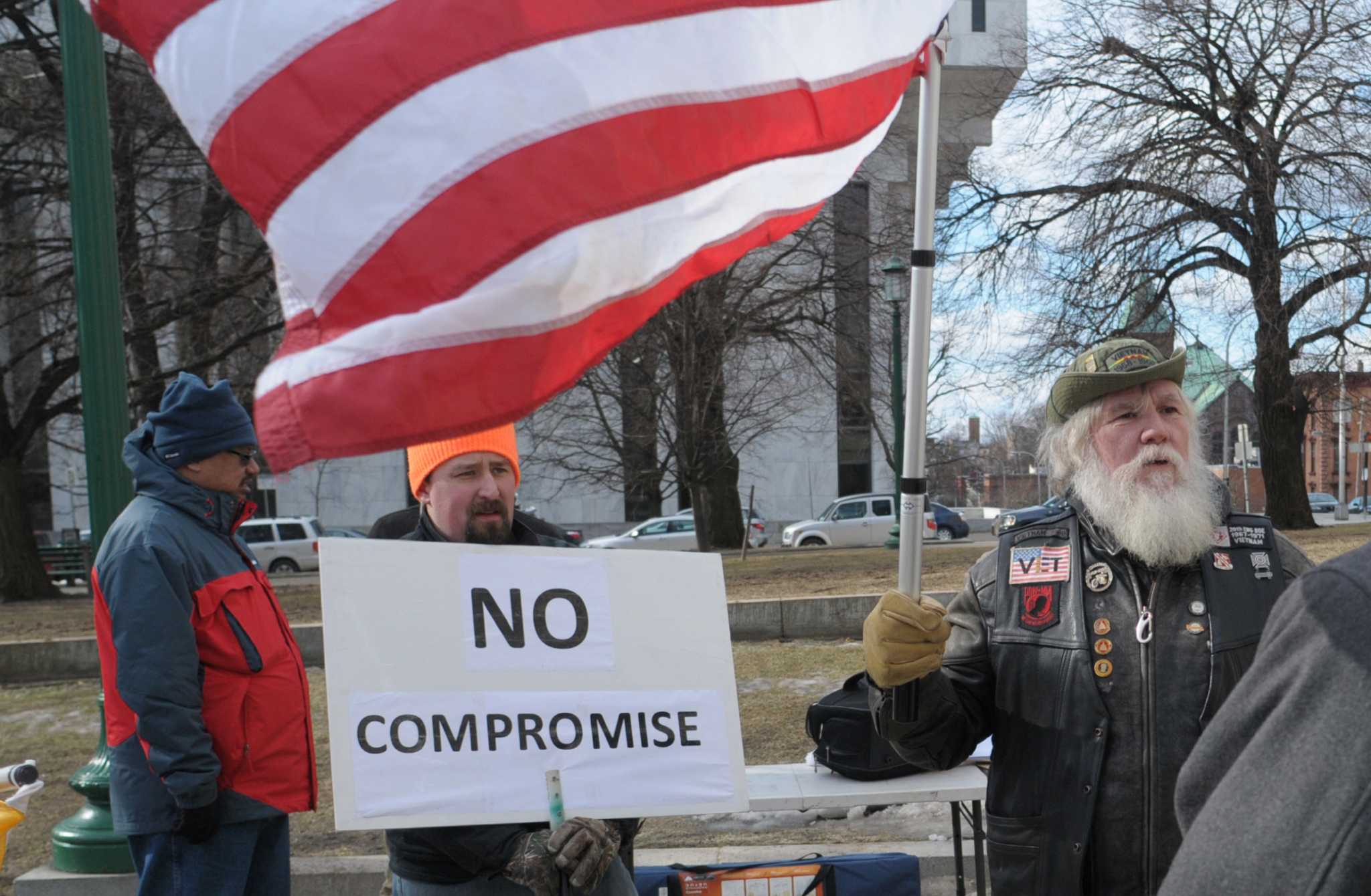 Gun Rights Parade Photos: Gun rights rally