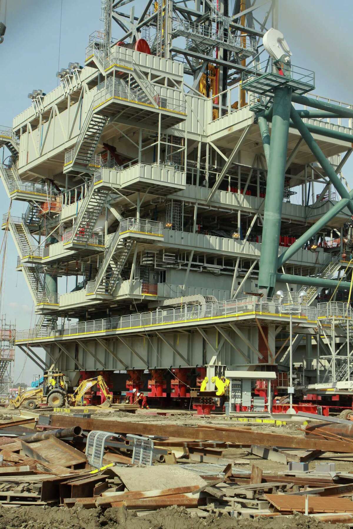 A rig big enough for Olympus