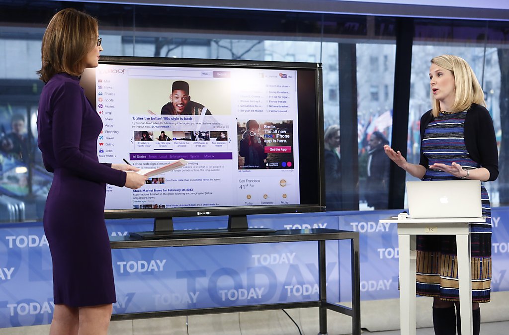 Yahoo hopes redesign attracts more users