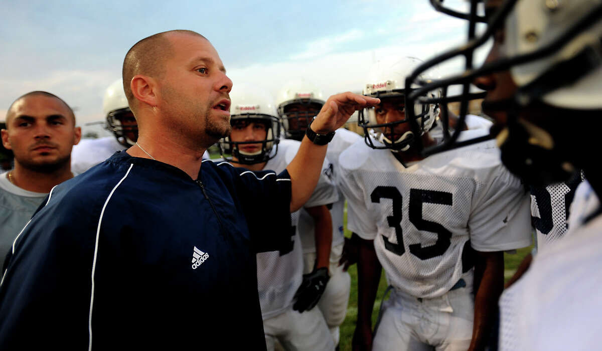 Central's new football coach hopes to connect with team